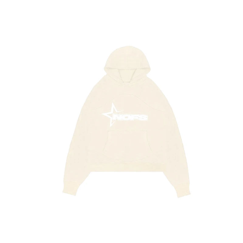Y2K Hoodies Men Harajuku Hip Hop Letter Graphic Print Loose Sweatshirts 2024 Punk Rock Gothic Clothes Tops Goth Pants Streetwear
