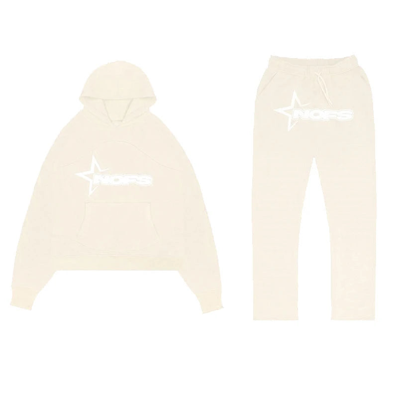 Y2K Hoodies Men Harajuku Hip Hop Letter Graphic Print Loose Sweatshirts 2024 Punk Rock Gothic Clothes Tops Goth Pants Streetwear