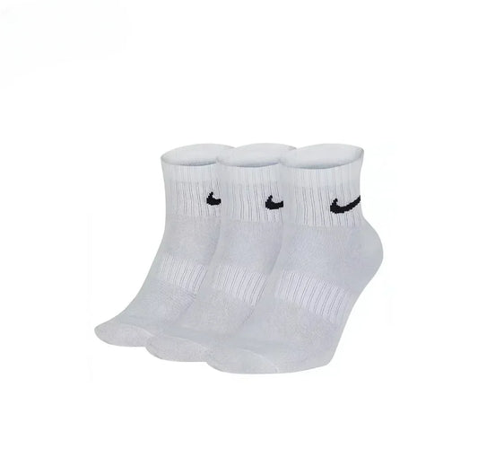 Everyday Lightweightcrew Unisex Sports Socks Men'S and Women'S 3 Pairs Stockings for Athletic Training S M L SX7676