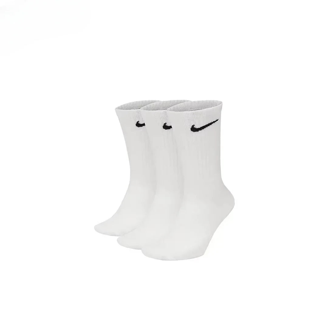 Everyday Lightweightcrew Unisex Sports Socks Men'S and Women'S 3 Pairs Stockings for Athletic Training S M L SX7676