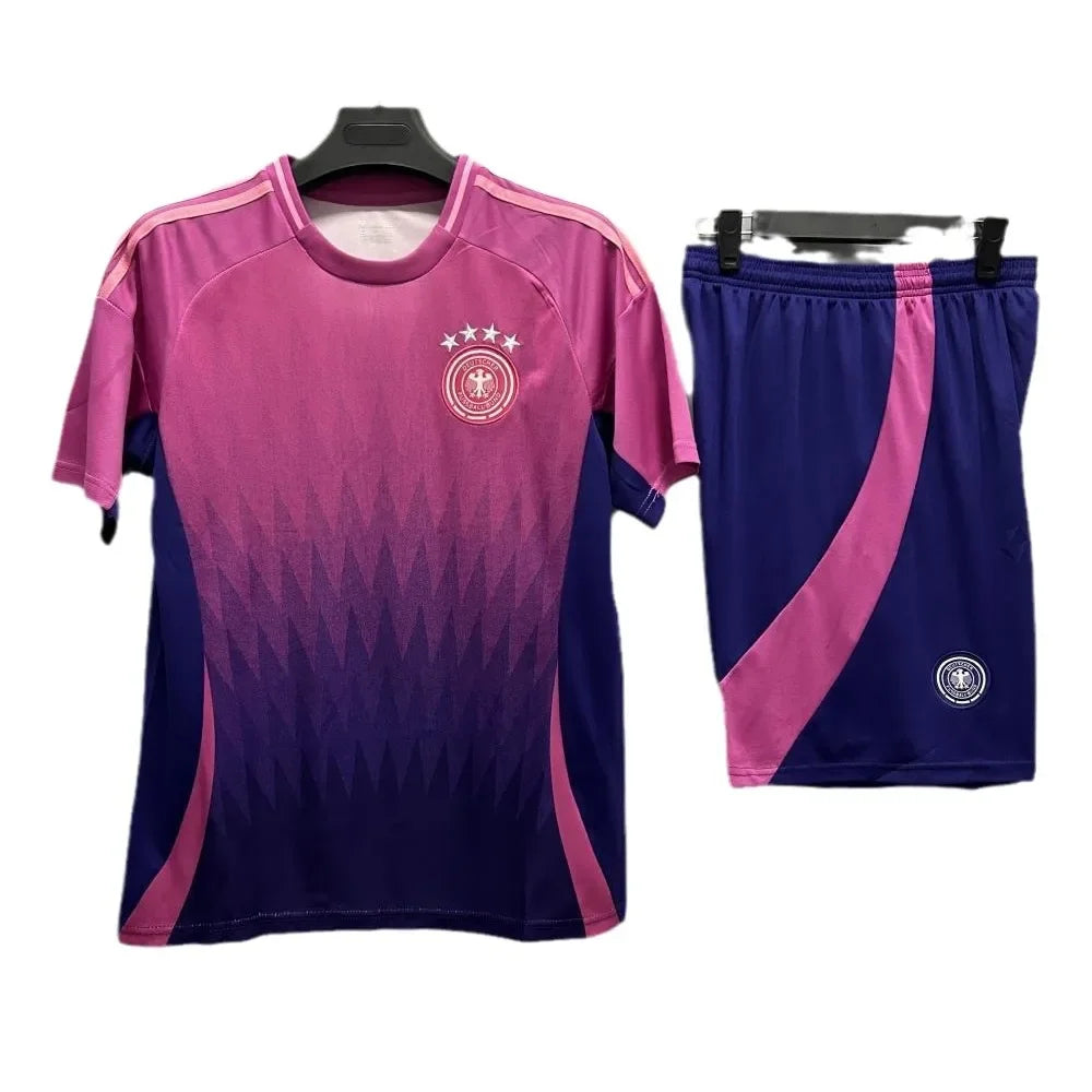 Cross-Border New Football Kit Set for Adults and Children Summer Competition Sports Quick Dry Short Sleeve Jersey Sport