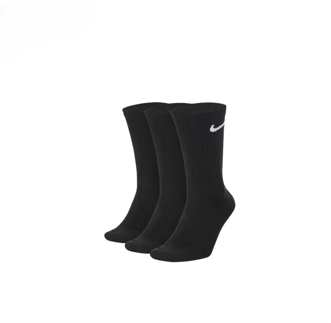 Everyday Lightweightcrew Unisex Sports Socks Men'S and Women'S 3 Pairs Stockings for Athletic Training S M L SX7676