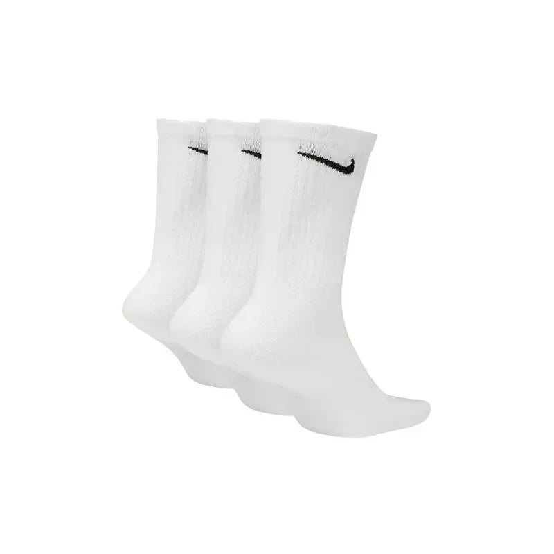 Everyday Lightweightcrew Unisex Sports Socks Men'S and Women'S 3 Pairs Stockings for Athletic Training S M L SX7676