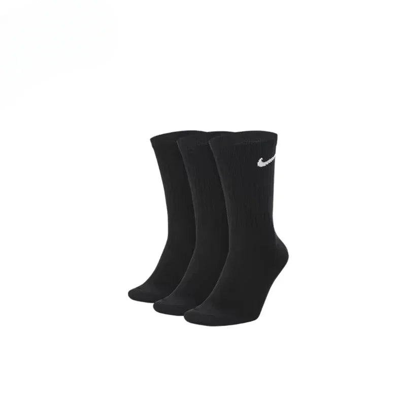 Everyday Lightweightcrew Unisex Sports Socks Men'S and Women'S 3 Pairs Stockings for Athletic Training S M L SX7676