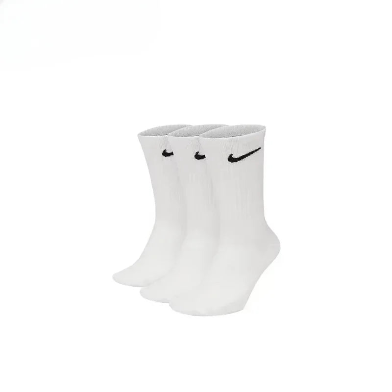 Everyday Lightweightcrew Unisex Sports Socks Men'S and Women'S 3 Pairs Stockings for Athletic Training S M L SX7676