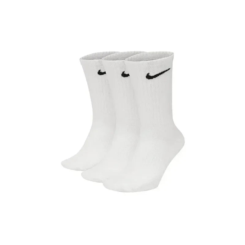 Everyday Lightweightcrew Unisex Sports Socks Men'S and Women'S 3 Pairs Stockings for Athletic Training S M L SX7676